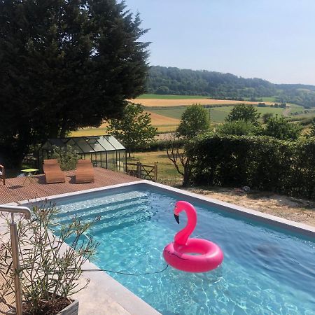 Clos Valentin Freulleville Exterior foto