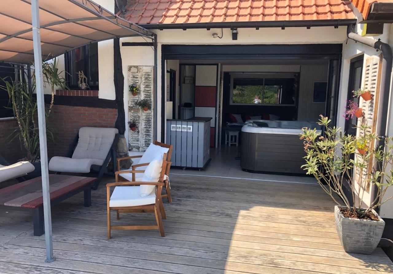 Clos Valentin Freulleville Exterior foto