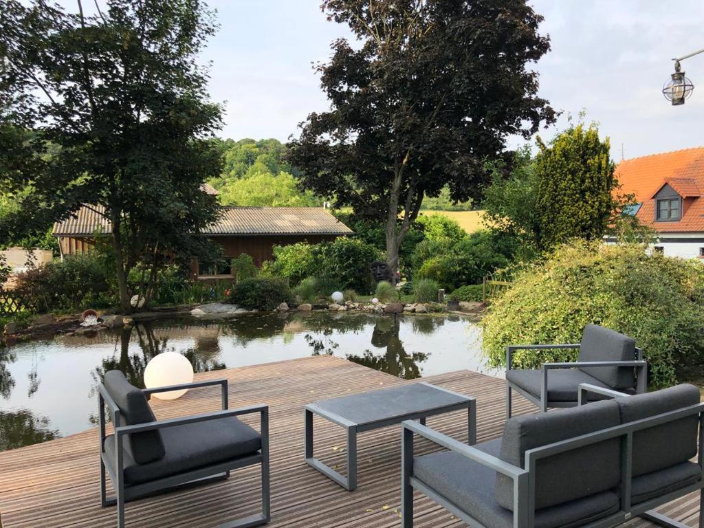 Clos Valentin Freulleville Exterior foto